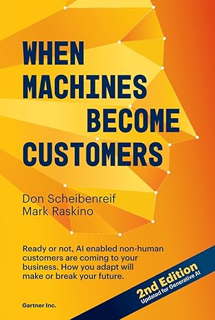 Book when machine become customers